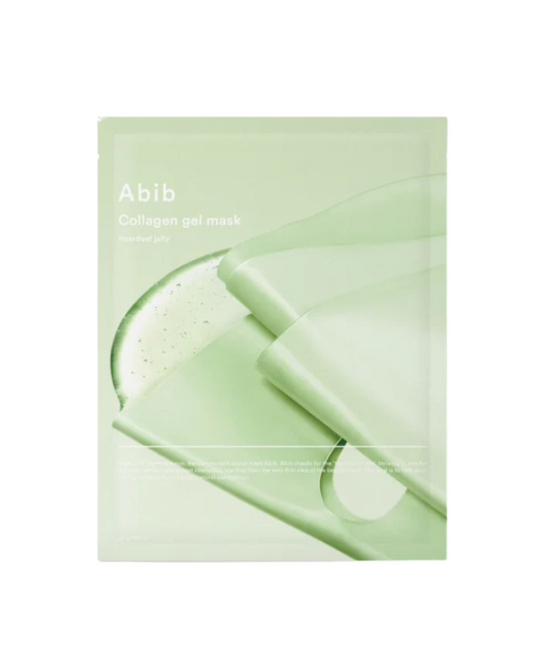 Abib - Collagen Gel Mask Heartleaf Jelly