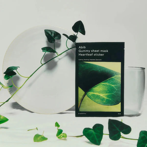 Abib - Gummy Sheet Mask Heartleaf Sticker