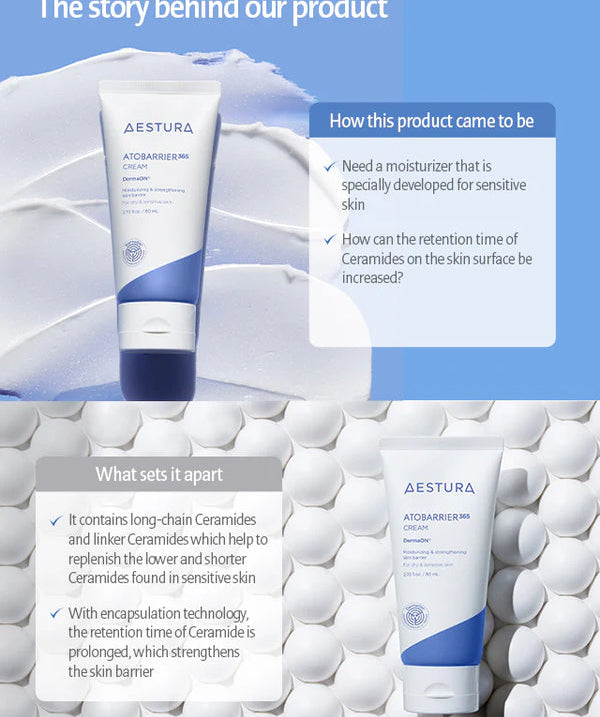 AESTURA Atobarrier 365 Cream 80ml
