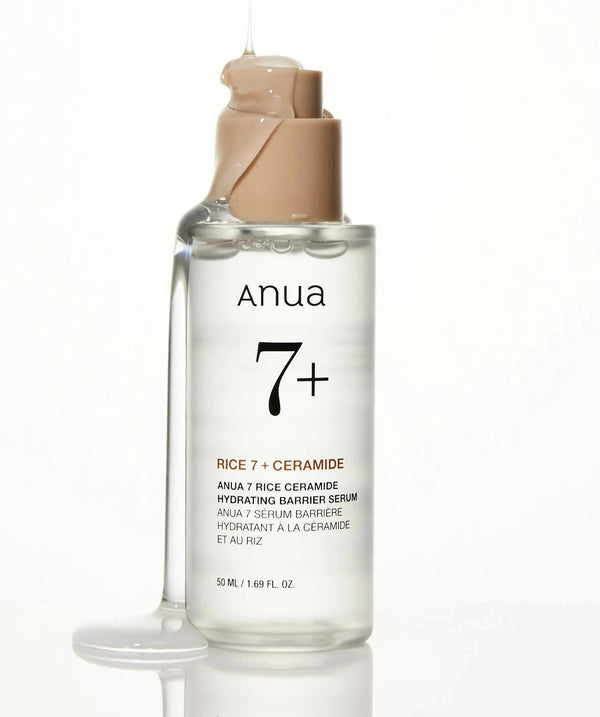 Anua 7 Rice Ceramide Hydrating Barrier Serum