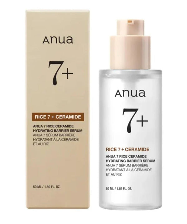 Anua 7 Rice Ceramide Hydrating Barrier Serum