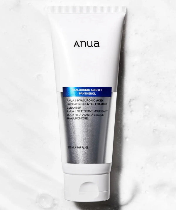 Anua 8 Hyaluronic Acid Hydrating Gentle Foaming