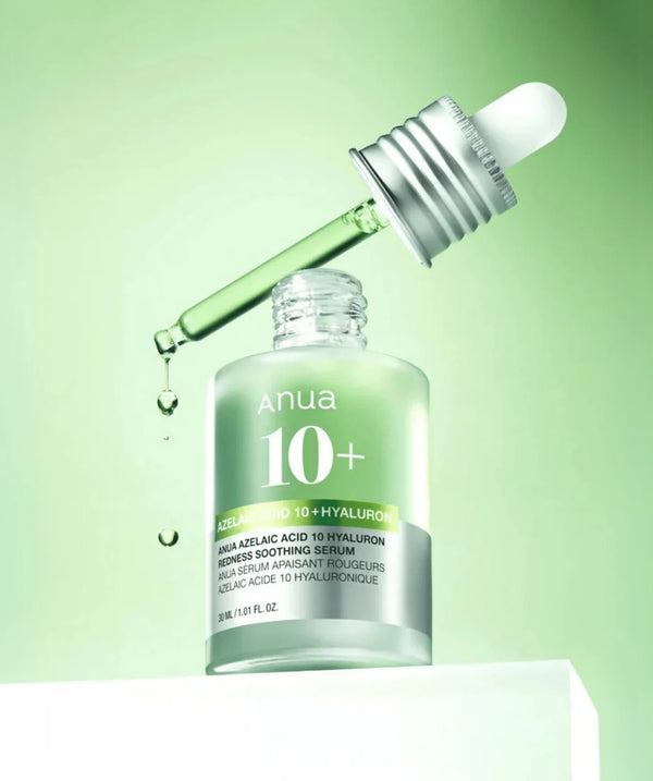 Anua Azelaic Acid 10 Hyaluron Redness Soothing Serum