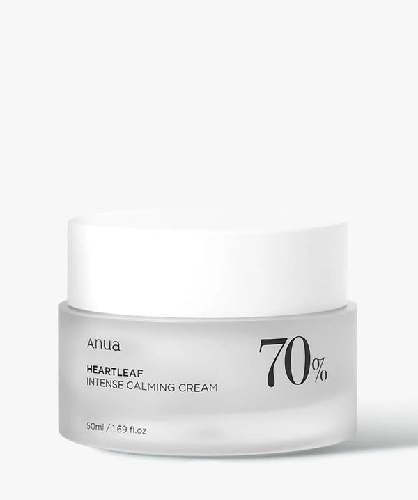 Anua Heartleaf 70% Intense Calming Cream 50ml
