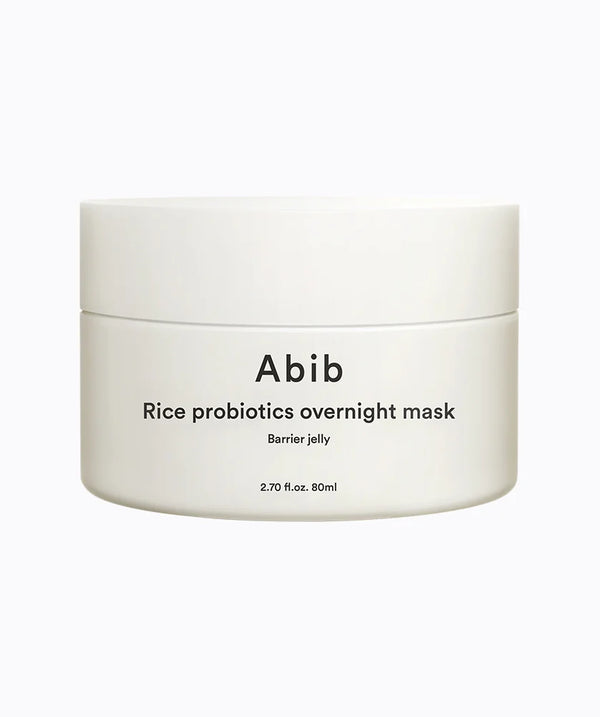 Abib - Rice Probiotics Overnight Mask