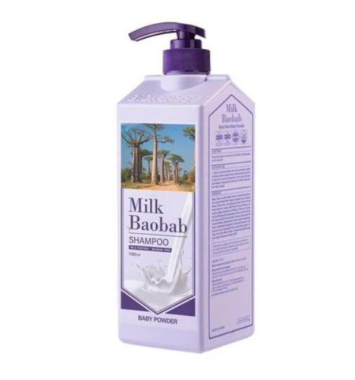 BIOKLASSE - Milk Baobab Perfume Shampoo Baby Powder