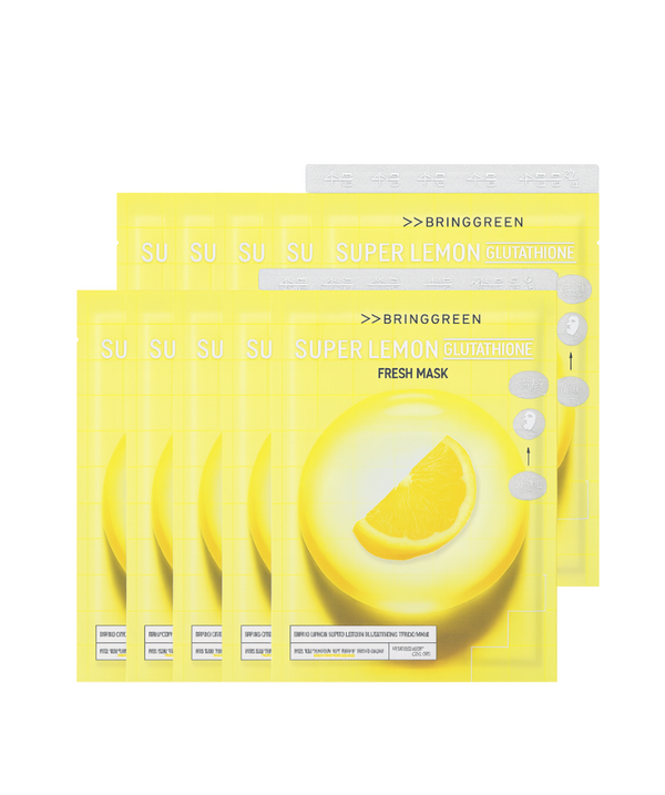 BRINGGREEN - Super Lemon Glutathione Fresh Mask