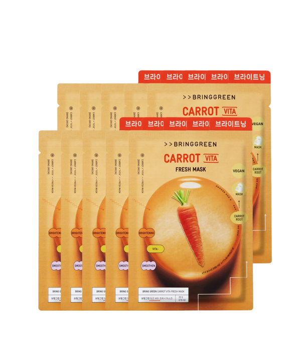 BRINGGREEN - Carrot Vita Fresh Mask