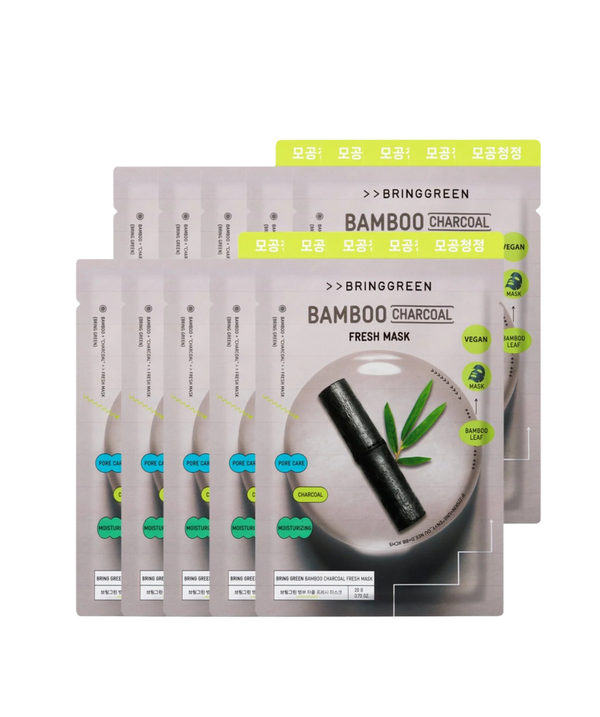 BRINGGREEN - Bamboo Charcoal Fresh Mask