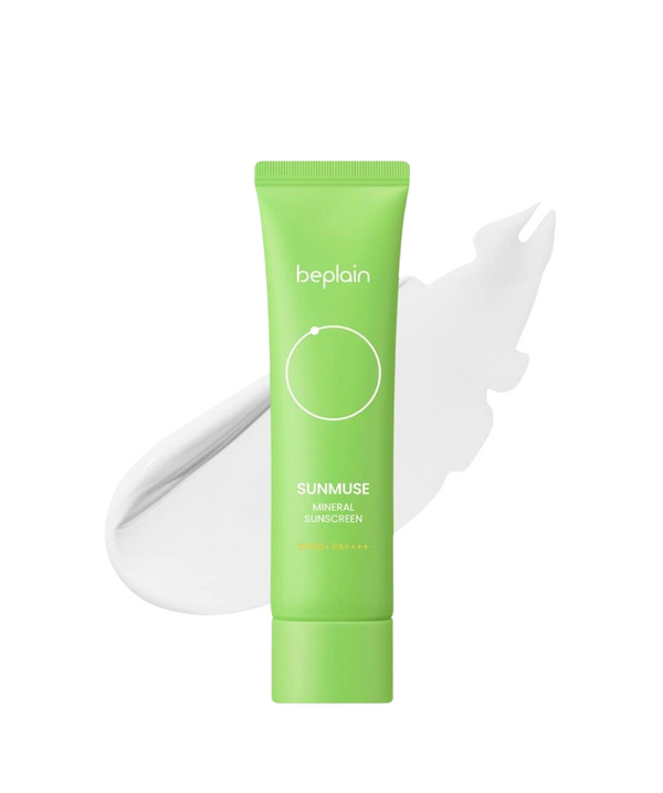 beplain - Sunmuse Mineral Sunscreen SPF 50+