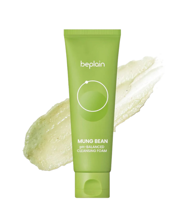 beplain - Mung Bean pH-Balanced Cleansing Foam