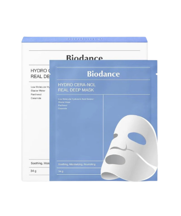 Biodance - Hydro Cera-nol Real Deep Mask
