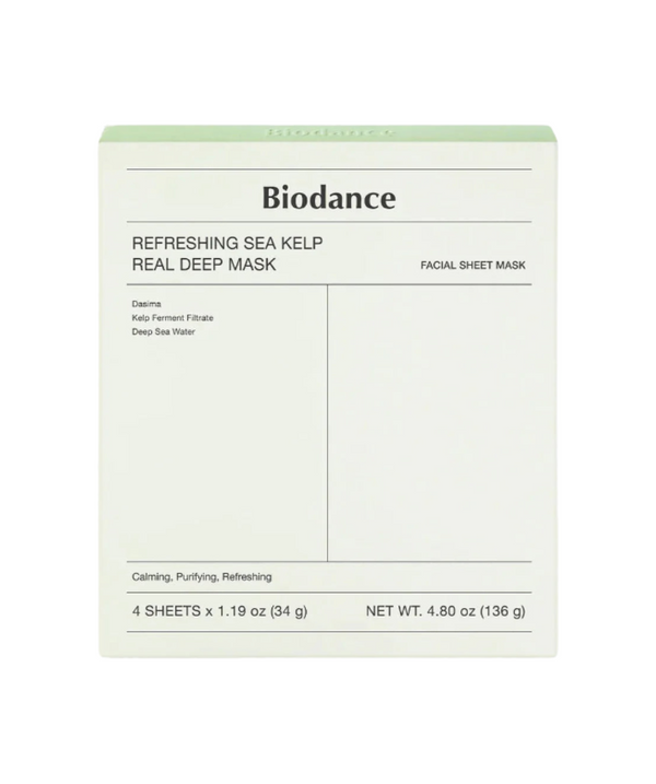Biodance - Refreshing Sea Kelp Real Deep Mask