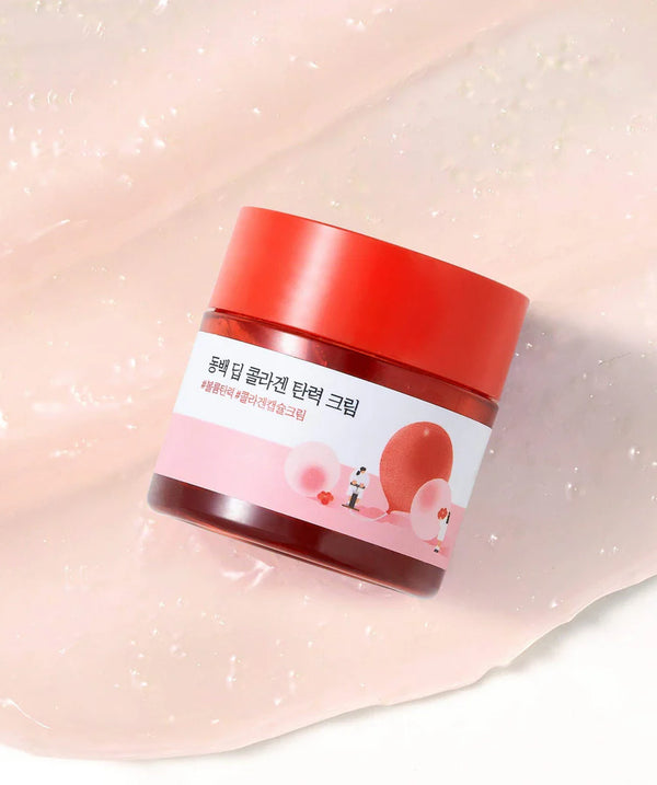 ROUND LAB - Camellia Deep Collagen Firming Cream