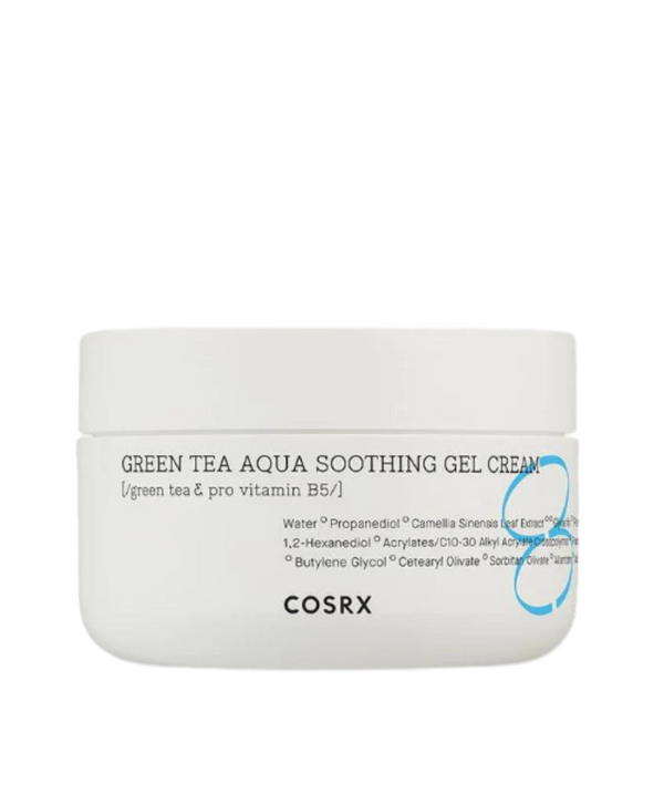 COSRX - Hydrium Green Tea Aqua Soothing Gel Cream