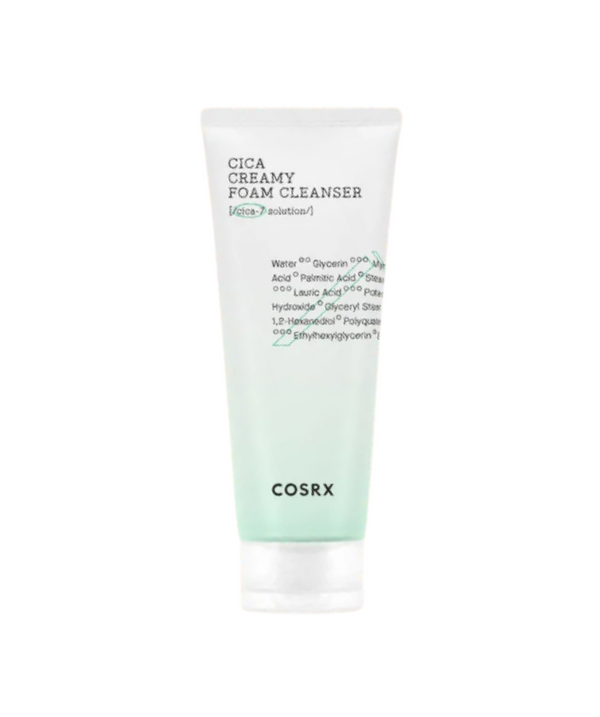 COSRX - Cica Creamy Foam Cleanser