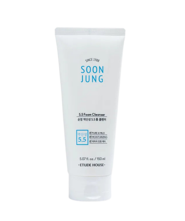 ETUDE Soonjung 5.5 Foam Cleanser 150ml