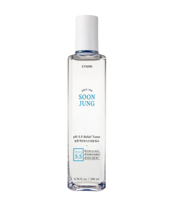 ETUDE Soonjung pH 5.5 Relief Toner 200ml
