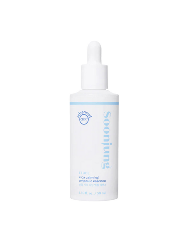 ETUDE SoonJung Cica Calming Ampoule Essence 50ml