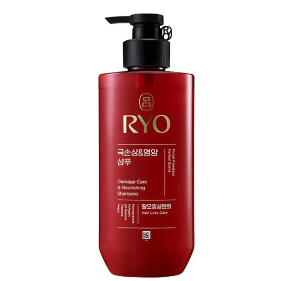 RYO Damage Care & Nourishing Shampoo 480mL