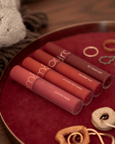 Romand Zero Velvet Tint: Autumn Series