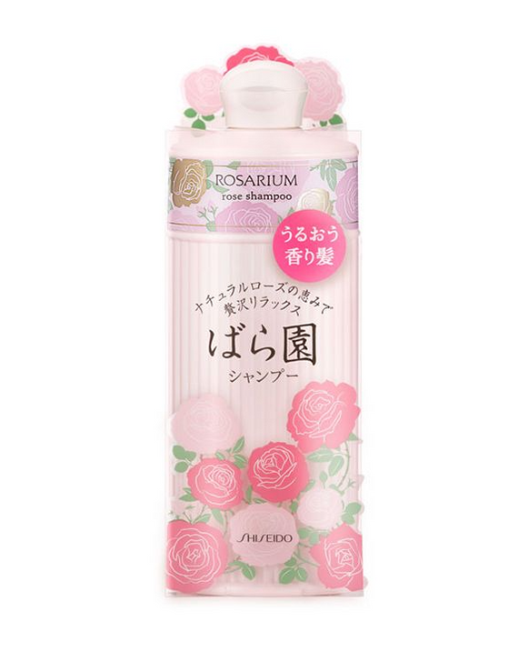 Shiseido Rosarium Rose Shampoo