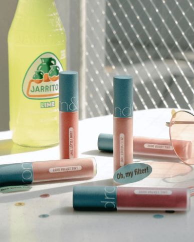 Romand Zero Velvet Tint: Vintage Filter Series