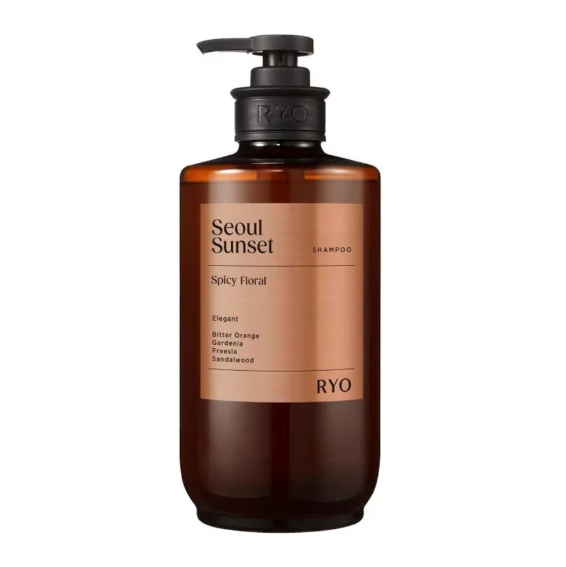 RYO Seoul Sunset Spicy Floral Shampoo 585mL