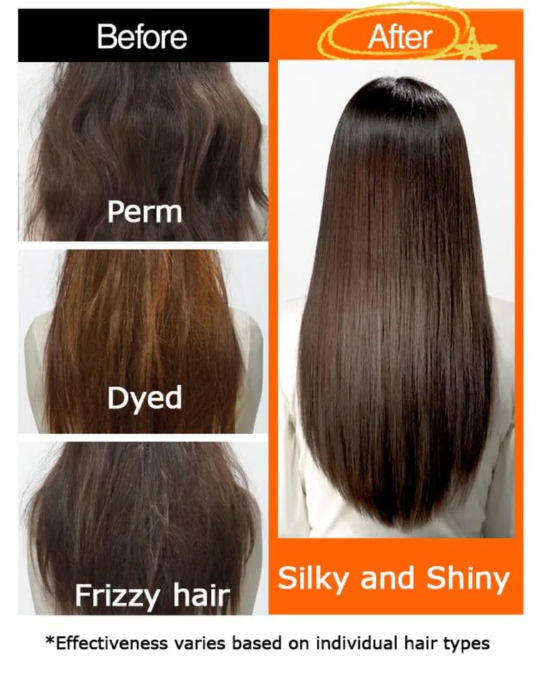 mise en scene Perfect Serum 3 min Hair Mask