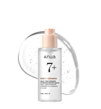 Anua 7 Rice Ceramide Hydrating Barrier Serum