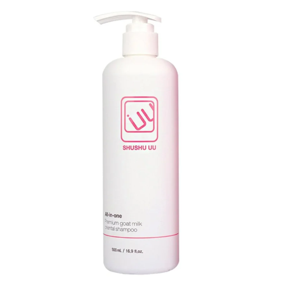 SHUSHU UU Goat Milk Multi-effect Repair Shampoo