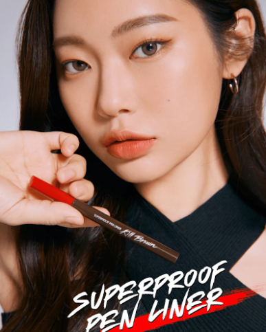 CLIO Superproof Pen Liner Kill Black