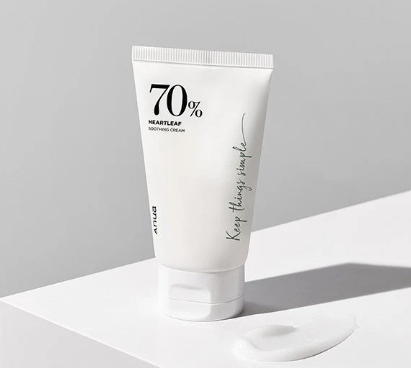 Anua Heart leaf 70% Soothing Cream