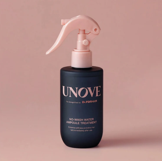 UNOVE No-Wash Water Ampoule Treatment