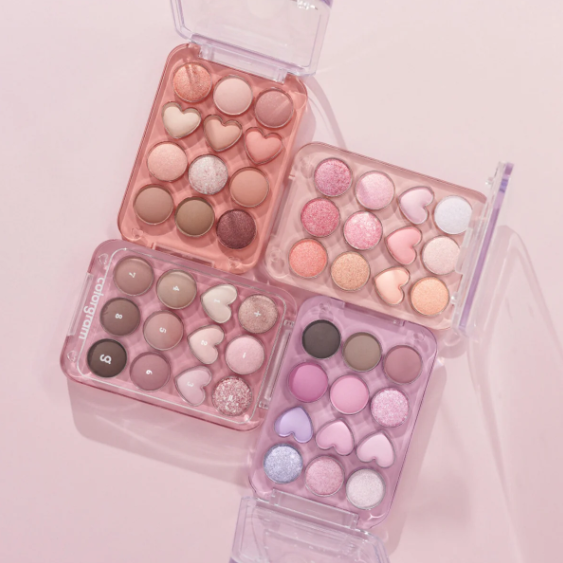 Colorgram Pin Point Eyeshadow Palette Series
