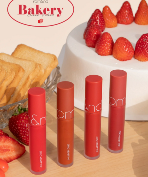 Romand Zero Velvet Tint: Baked Series