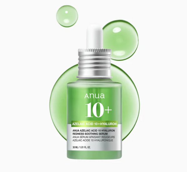 Anua Azelaic Acid 10 Hyaluron Redness Soothing Serum