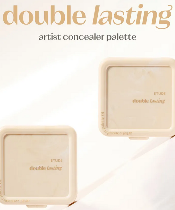 ETUDE House Double Lasting Artist Concealer Palette