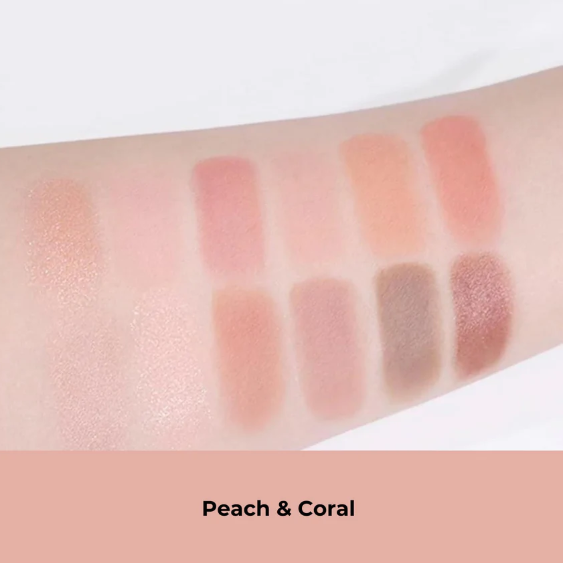 Colorgram Pin Point Eyeshadow Palette Series