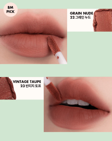 Romand Zero Velvet Tint: Vintage Filter Series