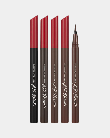 CLIO Superproof Pen Liner Kill Black