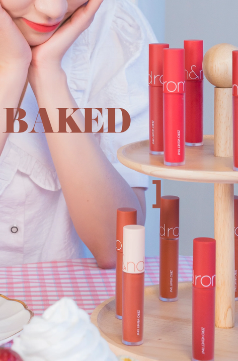 Romand Zero Velvet Tint: Baked Series