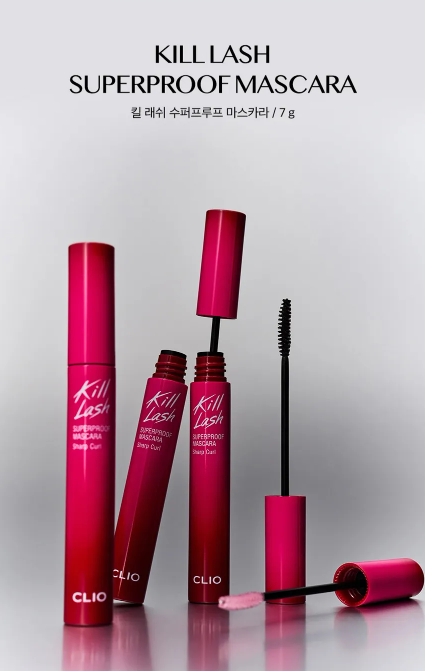 CLIO Kill Lash Superproof Mascara