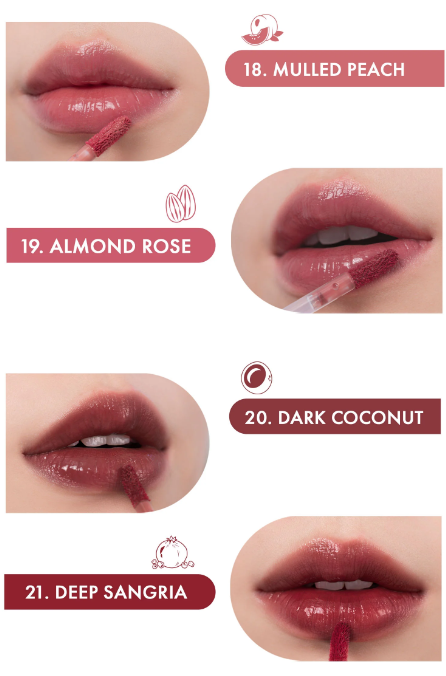 Romand Juicy Lasting Tint Ripe Fruit Series