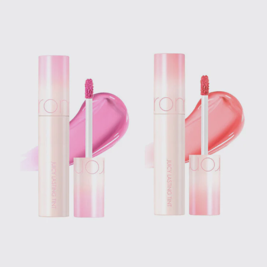 Romand Juicy Lasting Tint: New Bare Series
