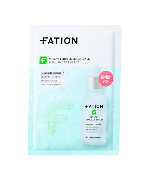 FATION - NOSCA9 Trouble Serum Mask