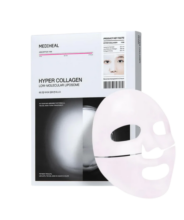 MEDIHEAL - Hyper Collagen Low-Molecular Liposome Gel Mask