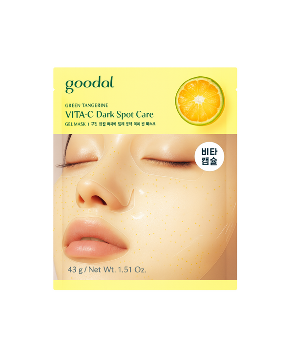 Goodal - Green Tangerine Vita-C Dark Spot Care Gel Mask