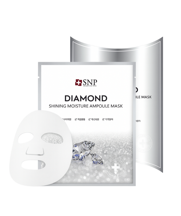 SNP - Diamond Shining Moisture Ampoule Mask