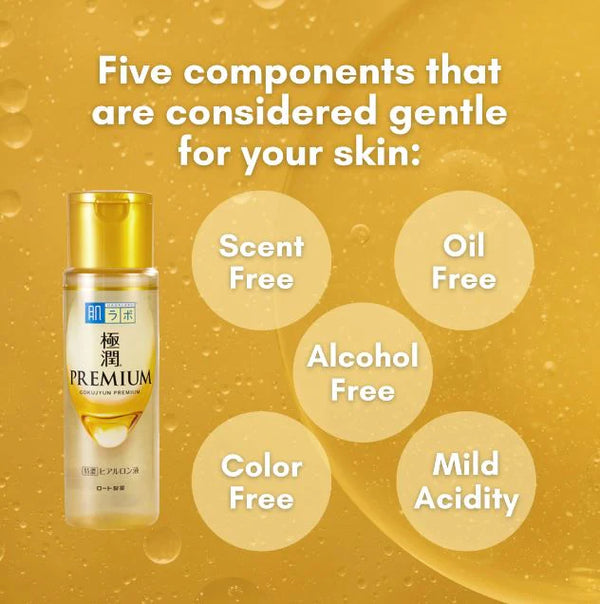 Hada Labo Gokujyun New Premium Lotion 170ml